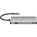 HUB D-LINK USB-C 6EN1 CON HDMI / 2xUSB3.0 / USB-C ALIMENTADO/ LECTOR DE TARJETAS