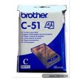 PAPEL TERMICO BROTHER 30 HOJAS A7
