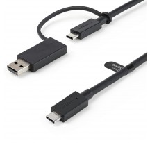 STARTECH CABLE 0.9M USB-C CON ADAPTADOR  USB·