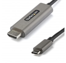 STARTECH 6FT USB C TO HDMI CABLE 4K 60HZ WIT·