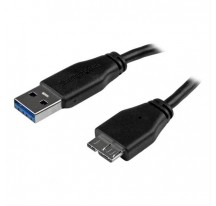 STARTECH CABLE 1M USB 3.0 DELGADO        MAC·