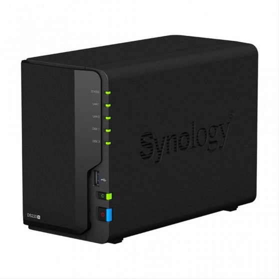 NAS SYNOLOGY DISKSTATION DS220+ 2GB·