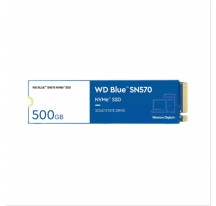 SSD M.2 2280 500GB WD BLUE SN570 NVME PCIE3.0x4 R3500/W2300 MB/s