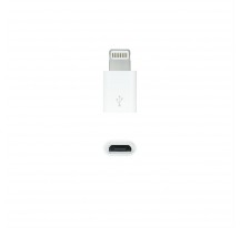 ADAPTADOR LIGHTNING/M A MICRO USB/H BLANCO NANACABLE