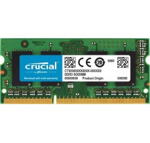 CRUCIAL 8GB DDR3L 1600 MT/S PC3-12800 C·