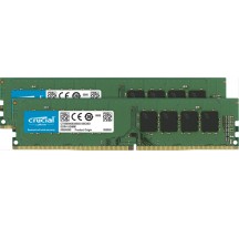 CRUCIAL 16GB KIT DDR4 3200 MT/S 8GBX2 DIMM 2·