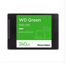 SSD 2.5" 240GB WD GREEN SATA III 7MM