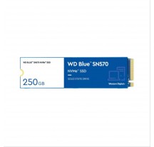 SSD M.2 2280 250GB WD BLUE SN570 SN570 NVME PCIE3.0x4 R3300/W1200 MB/s