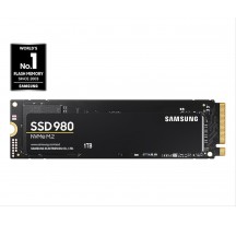 SSD M.2 1TB SAMSUNG 980 1TB PCIE 3.0 NVME 3500/3000 MB/s