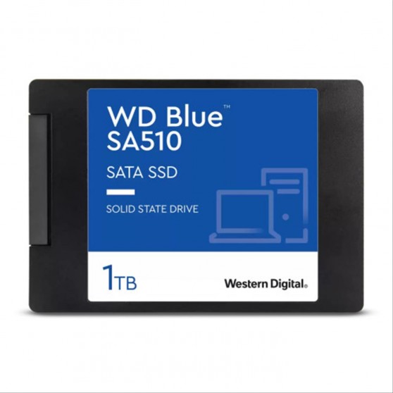 SSD 2.5" 1TB WD BLUE SA510 SATA 520mb/s