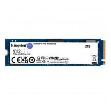 SSD M.2 2280 2TB KINGSTON NV2 NVME PCIE4.0x4 R3500/W2800MB/s