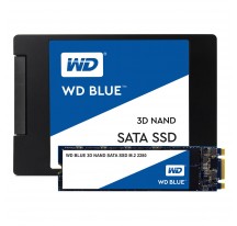 SSD M.2 2280 1TB WD BLUE R560/W530 SATA3-DESPRECINTADO