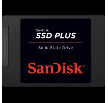 SSD 2.5" 1TB SANDISK PLUS SATA3