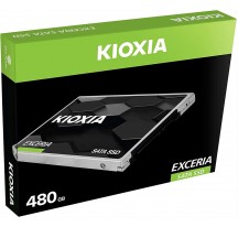 SSD 2.5" 480GB KIOXIA EXCERIA SATA3 R555/W540 MB/s