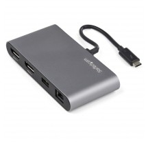 MINI DOCK STARTECH THUNDERBOLT 3 2xDP 4K 60Hz, 1xRJ45, x Hub USB-A (USB 3.0/5 Gbps)