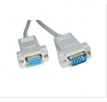 CABLE SERIE RS232 DB9/M-DB9/H 1.8M NANOCABLE