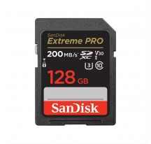 SANDISK EXTREME PRO 128GB SDHC MEMORY  CARD ·