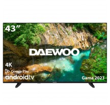TV DAEWOO 43" LED 4K UHD ANDROID SMART TV WIFI HDR HDMI USB BLUETOOTH TDT2 SATELITE