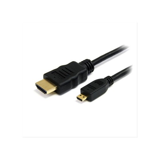 CABLE MICRO HDMI A HDMI V1.4 ALTA VELOCIDAD/HEC, A/M-D/M 1.8M NANOCABLE