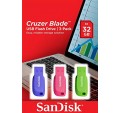 SANDISK CRUZER BLADE USB FLASH DRIVE 3PACK 3·