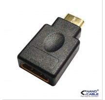 ADAPTADOR HDMI, A/H-MINIHDMI C/M NANOCABLE