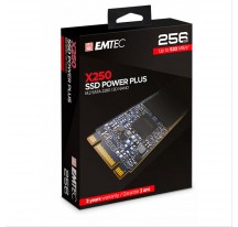 SSD M.2 2280 256GB EMTEC POWER PLUS X250 SATA