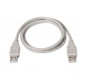 CABLE USB 2.0 TIPO A/M-A/M 3M NANOCABLE