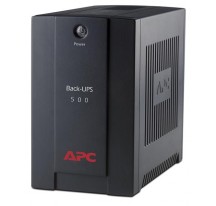 APC BACK-UPS 500VA.AVR.IEC OUTLETS EU MEDIUM·