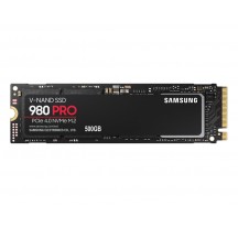 SSD M.2 2280 500GB SAMSUNG 980 PRO NVME PCIe4.0x4 R6900/W5000 MB/s
