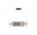 CABLE CONVERSOR USB-C A DVI-D 0.15M BLANCO NANOCABLE