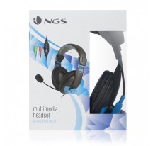 AURICULARES NGS HEADSET MSX9 PRO BLUE·