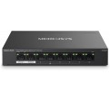 SWITCH MERCUSYS MS108GP POE+ NO GESTIONABLE ·