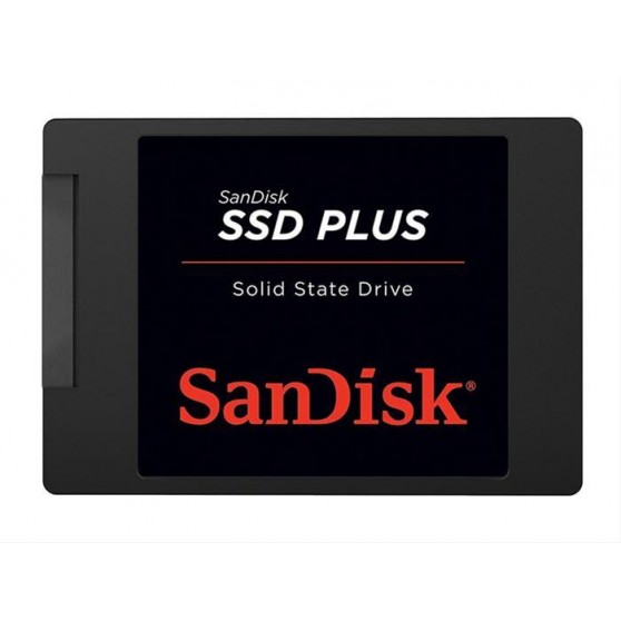 SSD 2.5" 240GB SANDISK PLUS 240GB R530/W440 MB/s