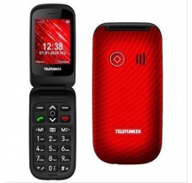 SMARTPHONE TELEFUNKEN S440 32GB 2.4" ROJO·