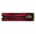 SSD M.2 2280 1TB ADATA XPG GAMMIX S11 PRO NVMe PCIE GEN3X4 R3500/W3000 MB/s Heatsink Red