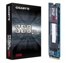 SSD M.2 2280 GIGABYTE 256GB NVME  PCIE3.0X4 R1700/W1100 MB/s
