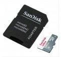 MEMORIA MICRO SDXC 128GB SANDISK ULTRA + SD ADAPTER