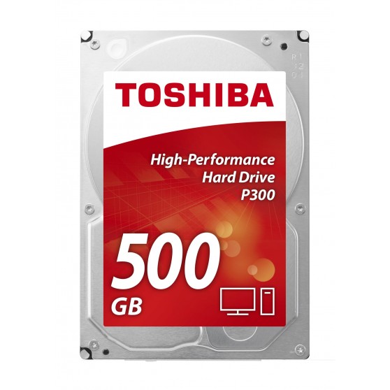 HD 3.5" 500GB TOSHIBA 3.5´´ P300 SATA3 7200RPM 64MB