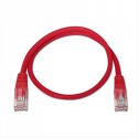 CABLE RED LATIGUILLO RJ45 CAT.6 UTP AWG24,2M ROJO NANOCABLE