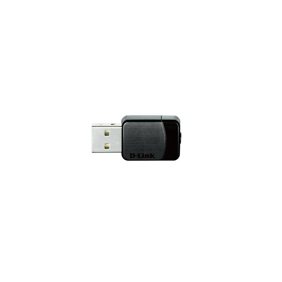 ADAPTADOR USB NANO WIRELESS D-LINK  AC600 DUAL BAND