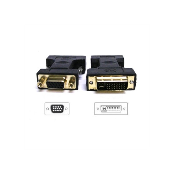 ADAPTADOR DVI 24+5/M-VGA HDB15/H NANOCABLE