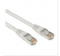 CABLE RED LATIGUILLO RJ45 CAT.6 UTP AWG24,1M GRIS NANOCABLE