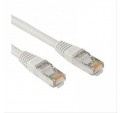 CABLE RED LATIGUILLO RJ45 CAT.6 UTP AWG24,0.5M GRIS NANOCABLE