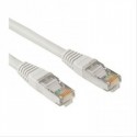 CABLE RED LATIGUILLO RJ45 CAT.6 UTP AWG24,0.5M GRIS NANOCABLE