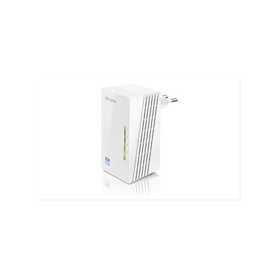 POWERLINE PLC WIFI TP-LINK WPA4220 AV600 300Mbp 2 PUERTOS ETHERNET
