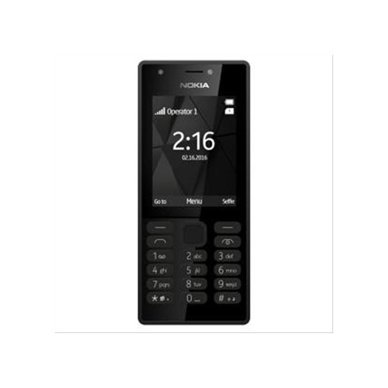 TELEFONO MOVIL NOKIA 216 DUAL-SIM BLACK EU·