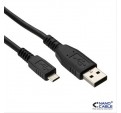 CABLE USB 2.0 A/M-MICRO USB B/M 1.8M NEGRO NANOCABLE