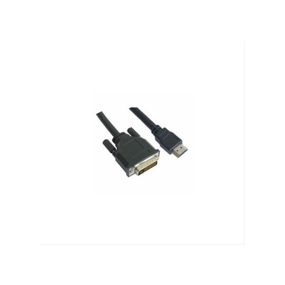 CABLE DVI A HDMI, DVI18+1/M-HDMI A/M 1.8M NANOCABLE