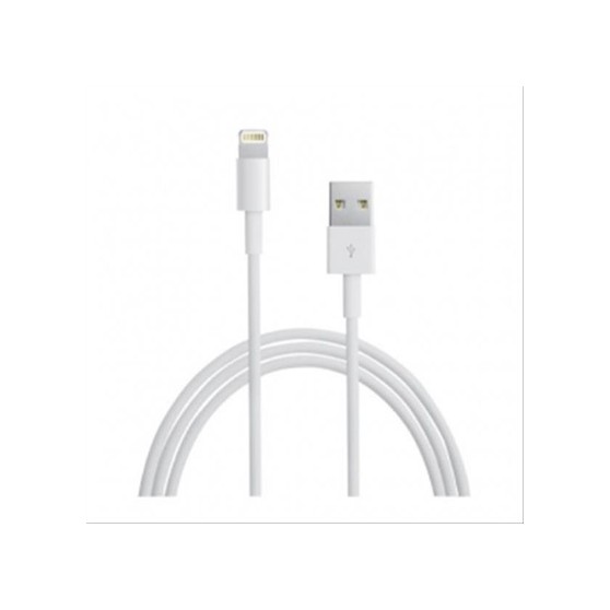 CABLE IPHONE LIGHTNING-USB A/M USB2.0 2M BLANCO NANOCABLE