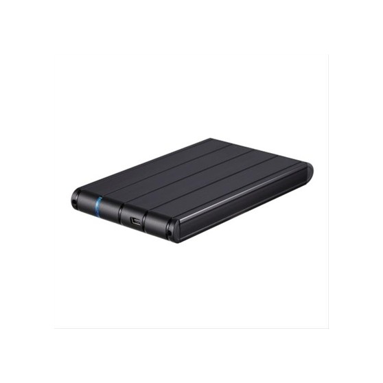CAJA EXTERNA 2.5" SATA TOOQ NEGRA USB 3.0 9,5 MM